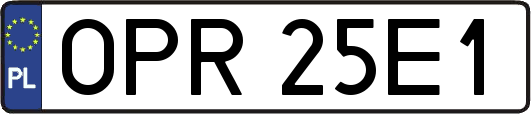 OPR25E1
