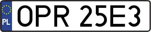 OPR25E3