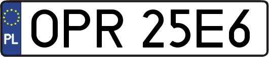 OPR25E6