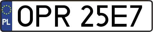 OPR25E7
