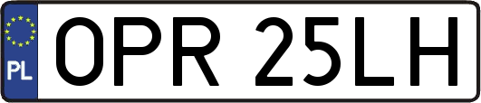 OPR25LH