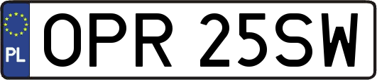 OPR25SW