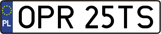 OPR25TS