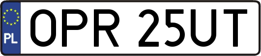OPR25UT