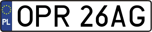 OPR26AG