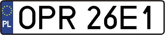 OPR26E1