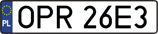 OPR26E3