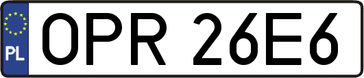 OPR26E6