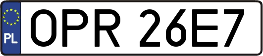 OPR26E7