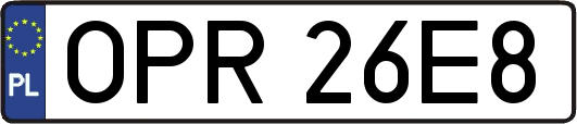 OPR26E8