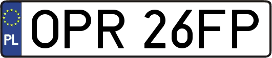 OPR26FP