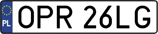 OPR26LG