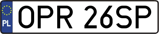 OPR26SP