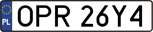 OPR26Y4