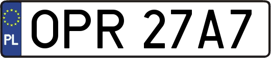 OPR27A7