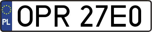 OPR27E0