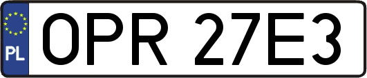 OPR27E3