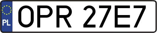 OPR27E7