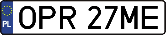 OPR27ME