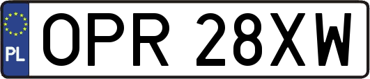 OPR28XW