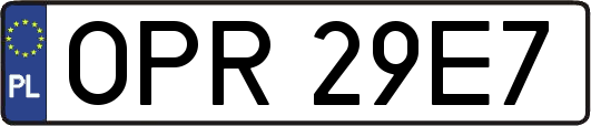 OPR29E7