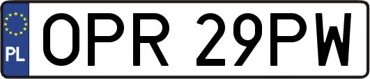 OPR29PW