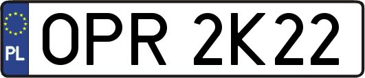 OPR2K22