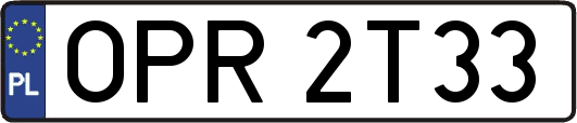 OPR2T33