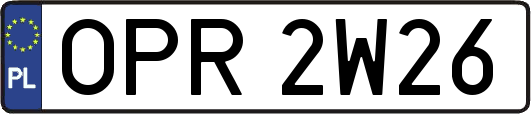 OPR2W26
