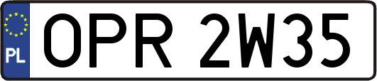OPR2W35