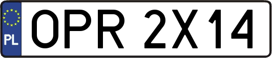 OPR2X14