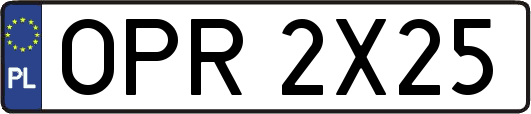 OPR2X25