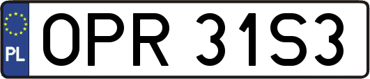 OPR31S3