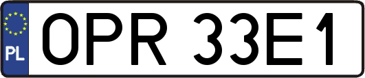 OPR33E1