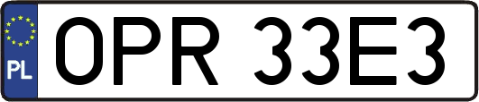 OPR33E3