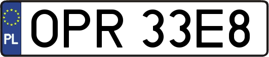 OPR33E8
