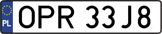 OPR33J8