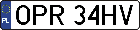 OPR34HV