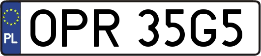 OPR35G5