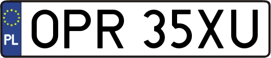 OPR35XU