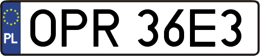 OPR36E3