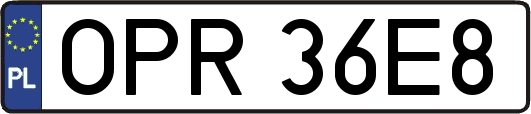 OPR36E8