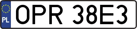 OPR38E3