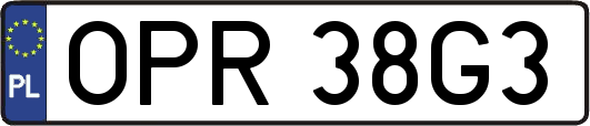 OPR38G3