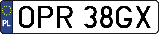 OPR38GX