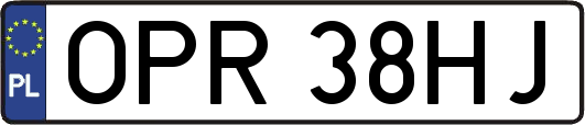 OPR38HJ