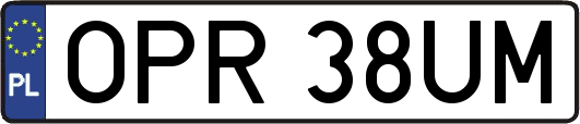 OPR38UM