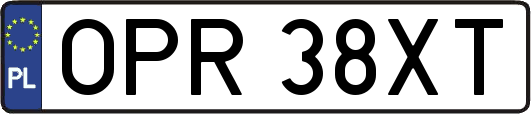 OPR38XT