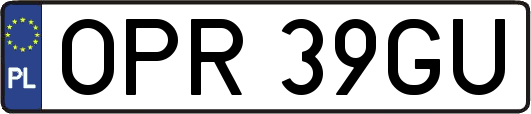 OPR39GU