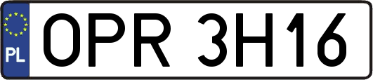 OPR3H16